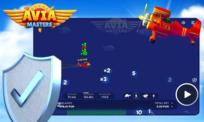 Entdecken Sie die Welt von Avia Masters: Flugzeugspiel und Glücksspiel in einem in Germany