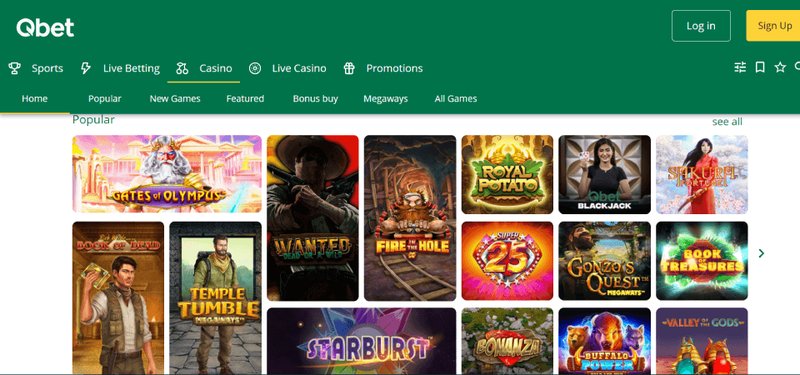 Qbet casino no deposit bonus in Germany