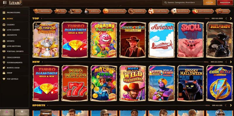 Meilleur lizaro casino login à France